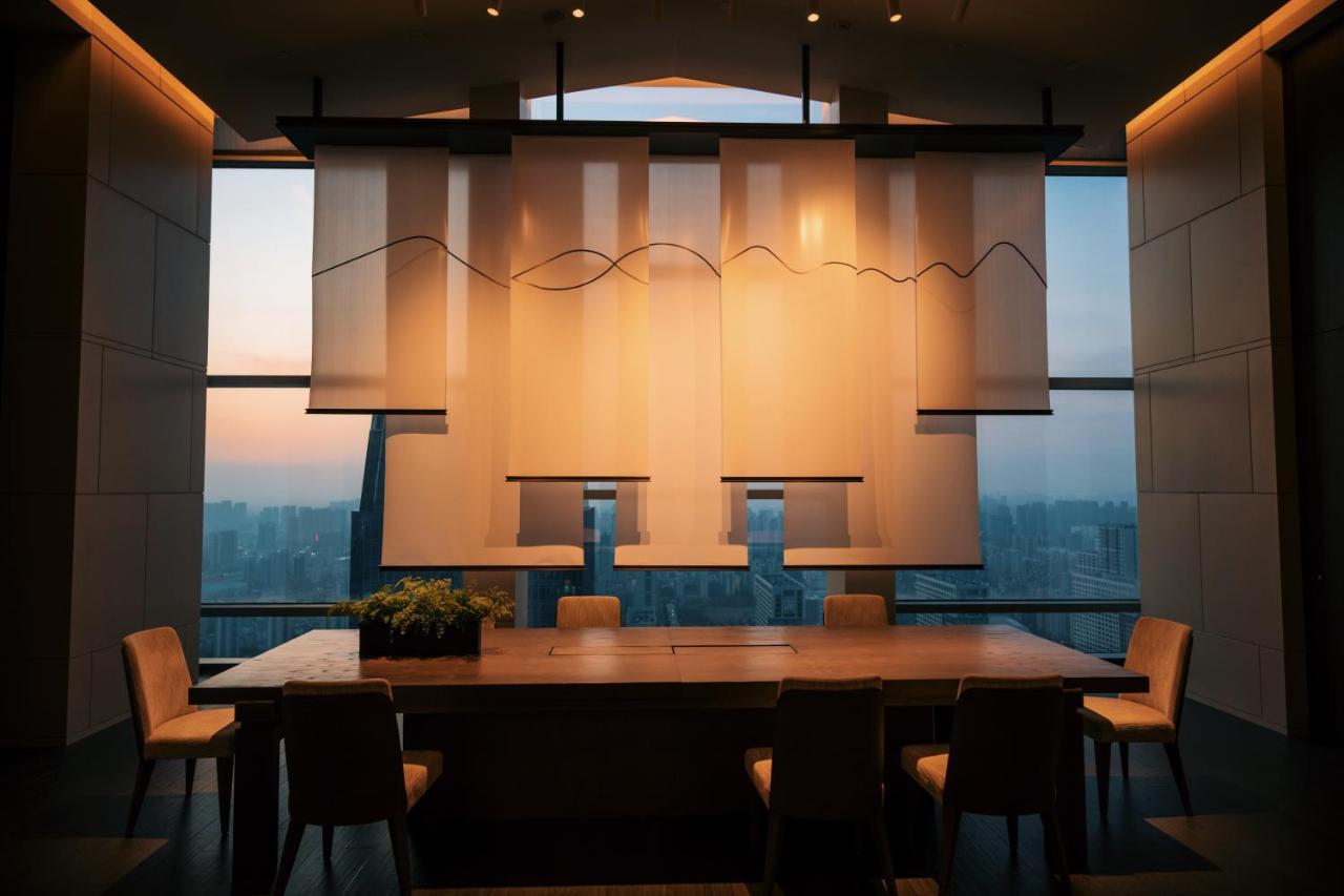 Grand Hyatt Hefei Exterior foto