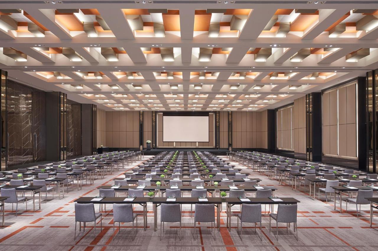 Grand Hyatt Hefei Exterior foto