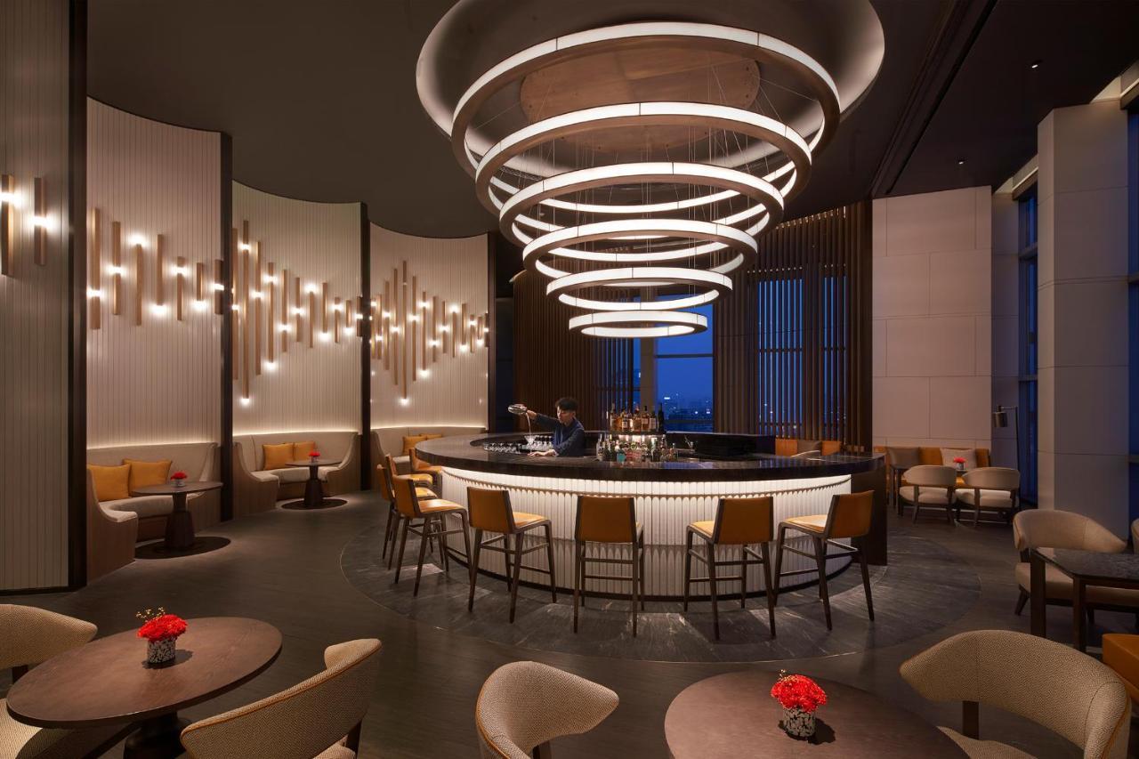 Grand Hyatt Hefei Exterior foto