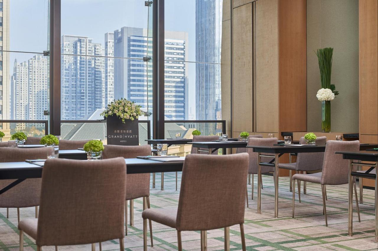 Grand Hyatt Hefei Exterior foto