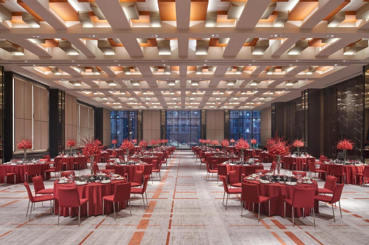 Grand Hyatt Hefei Exterior foto