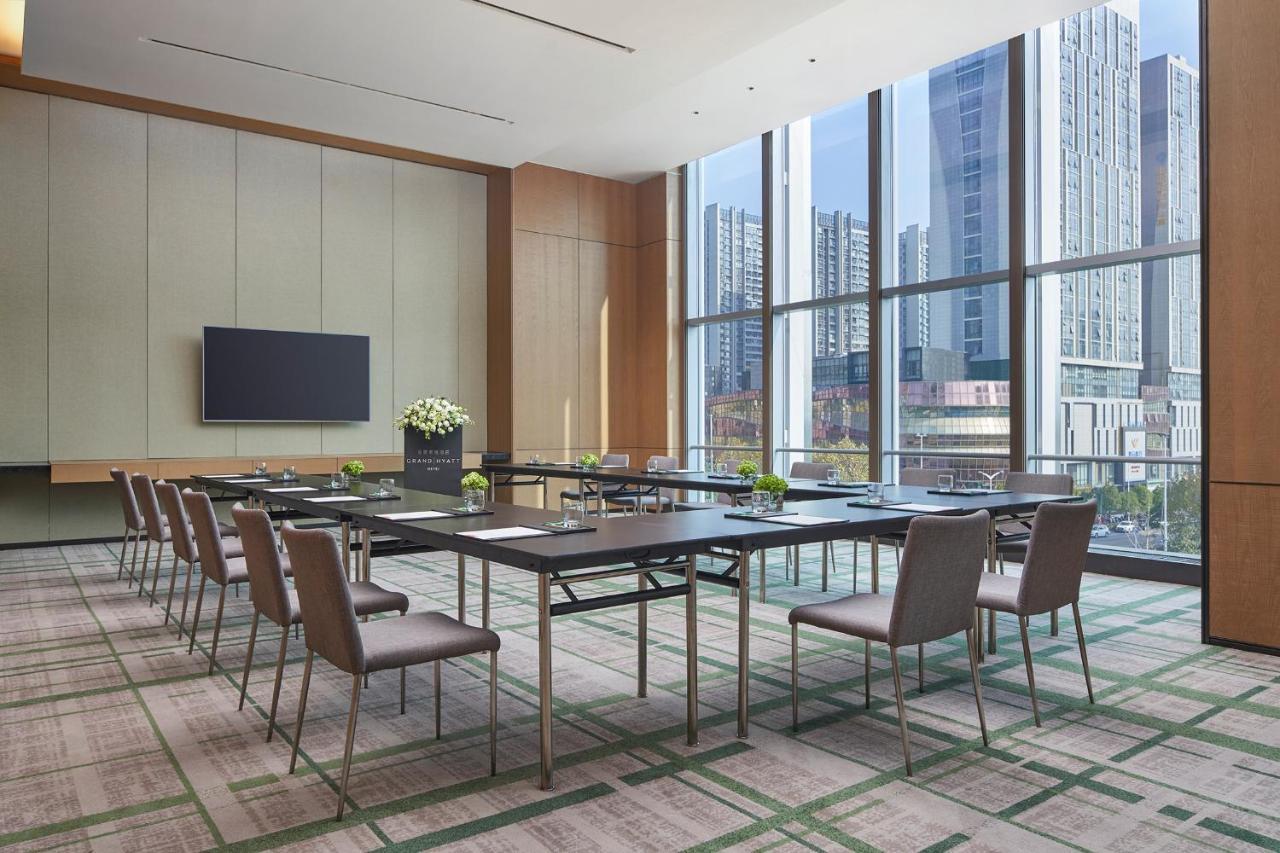 Grand Hyatt Hefei Exterior foto