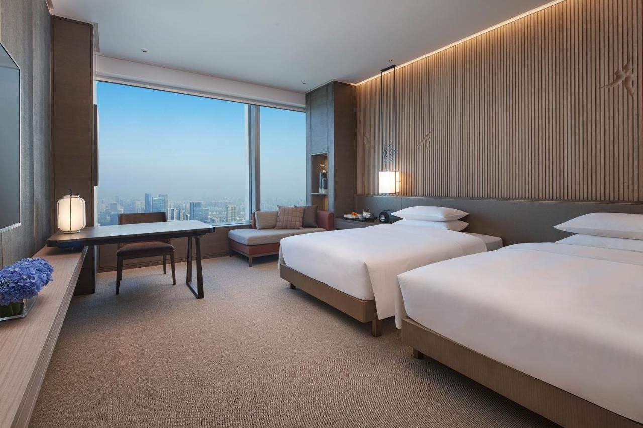 Grand Hyatt Hefei Exterior foto