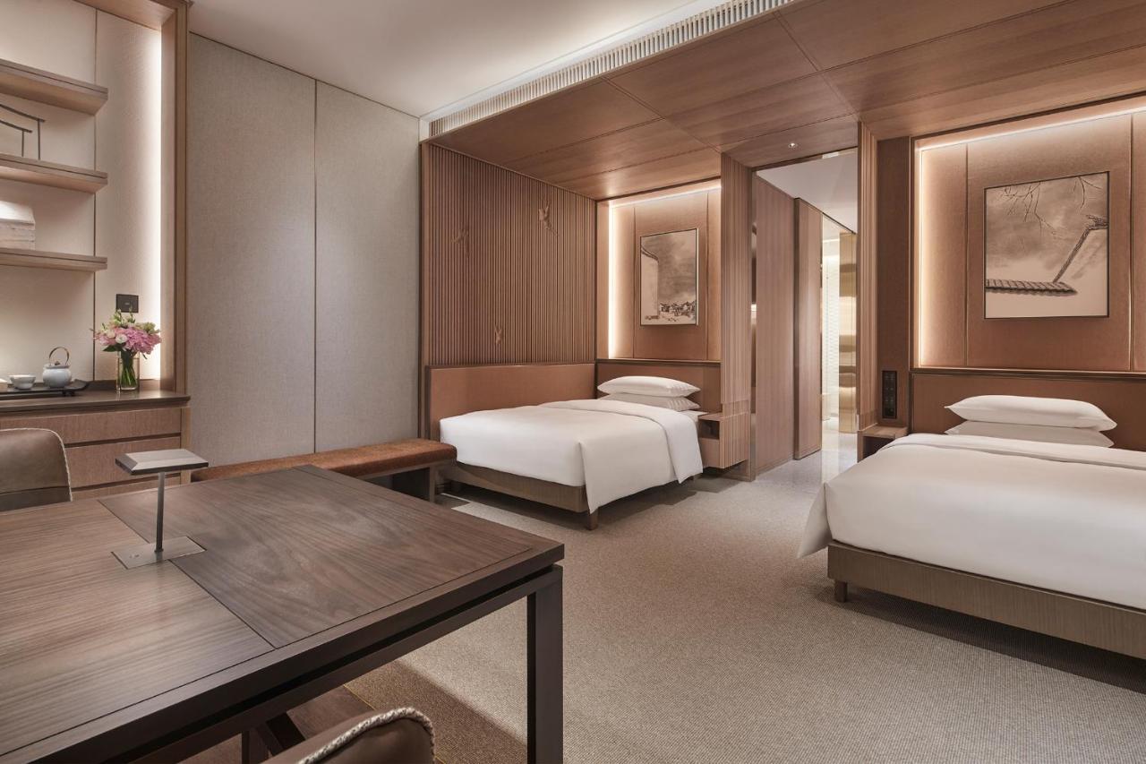 Grand Hyatt Hefei Exterior foto