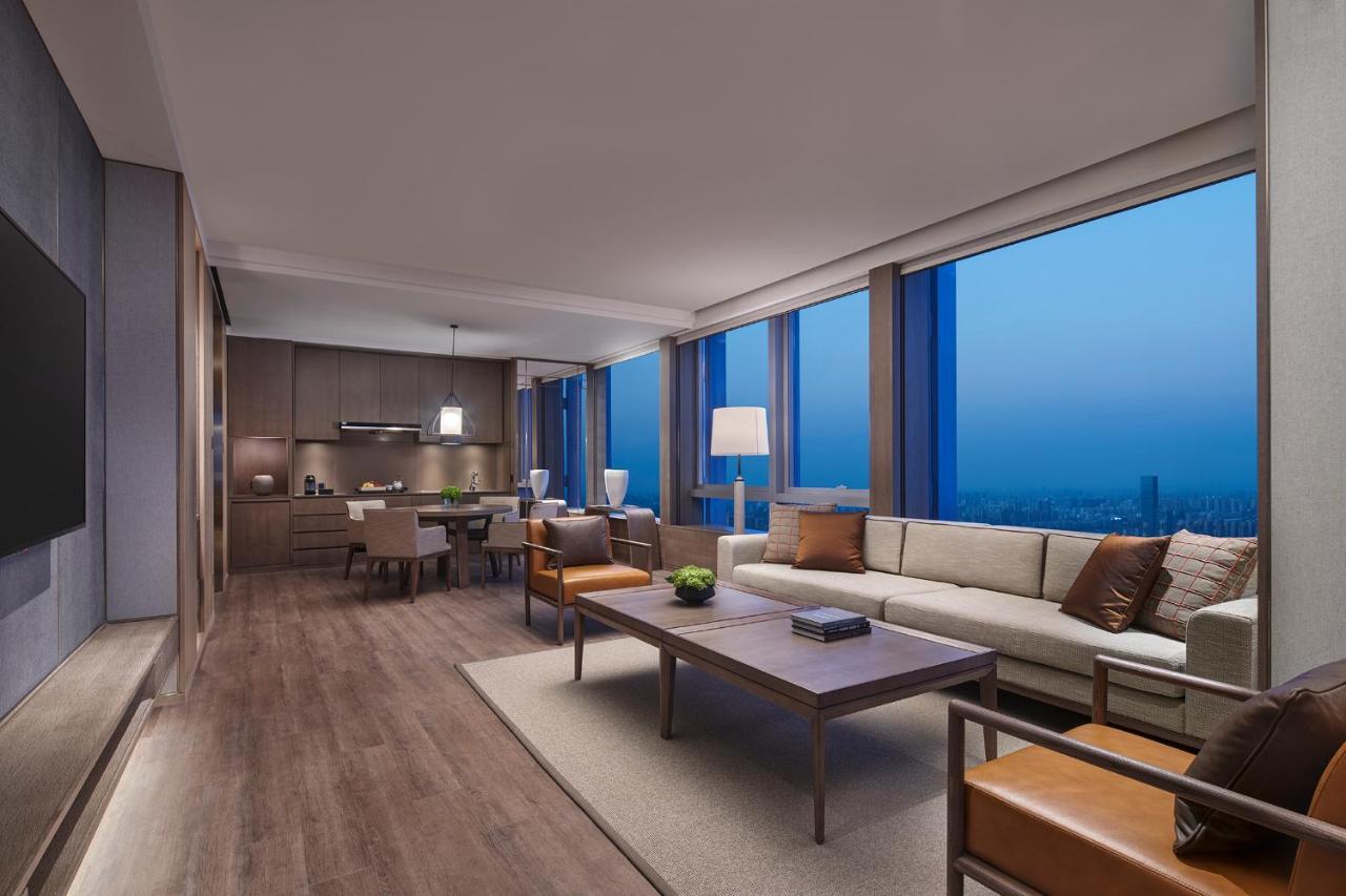 Grand Hyatt Hefei Exterior foto