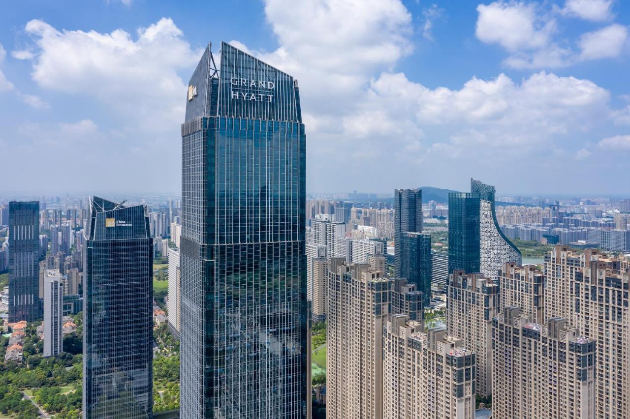 Grand Hyatt Hefei Exterior foto