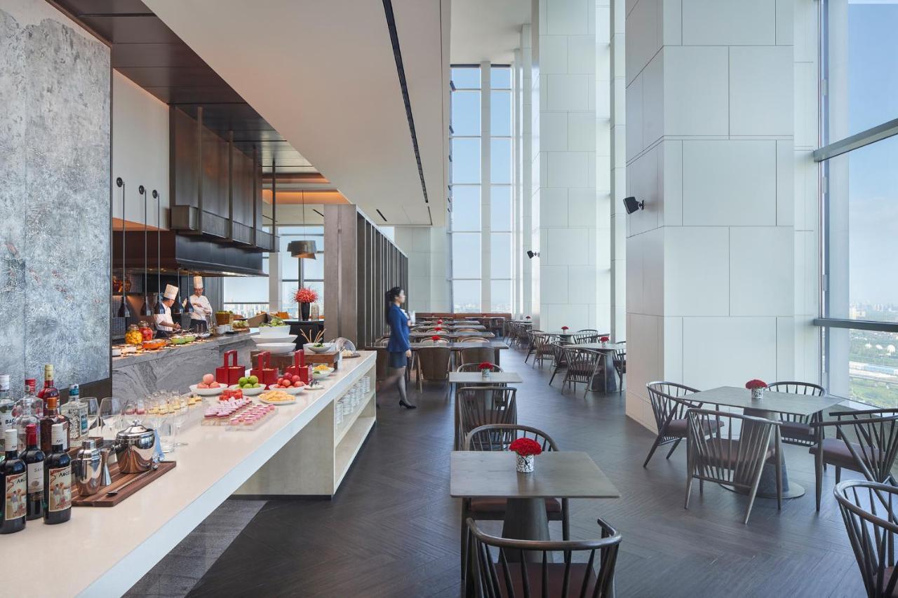 Grand Hyatt Hefei Exterior foto