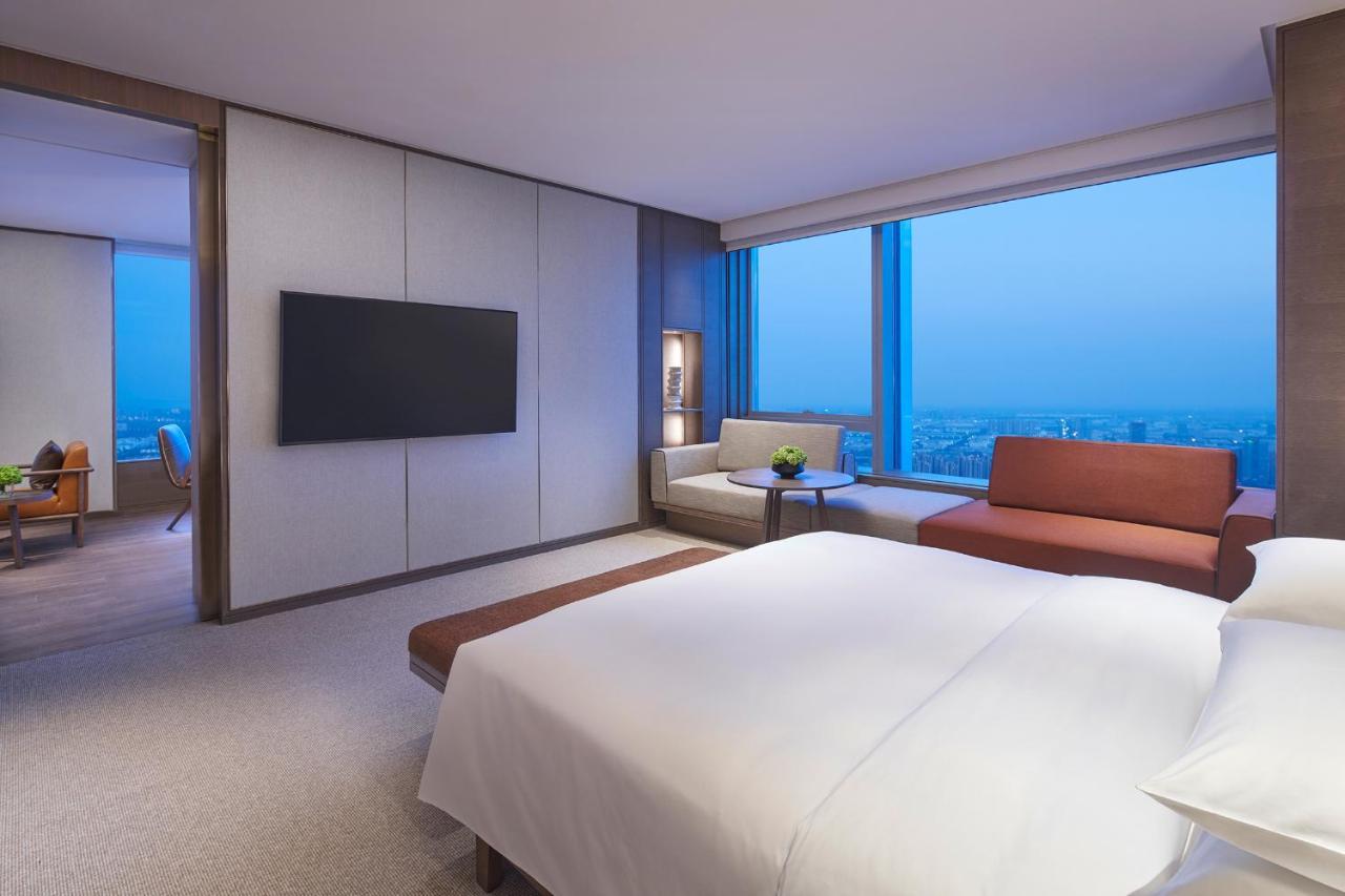 Grand Hyatt Hefei Exterior foto