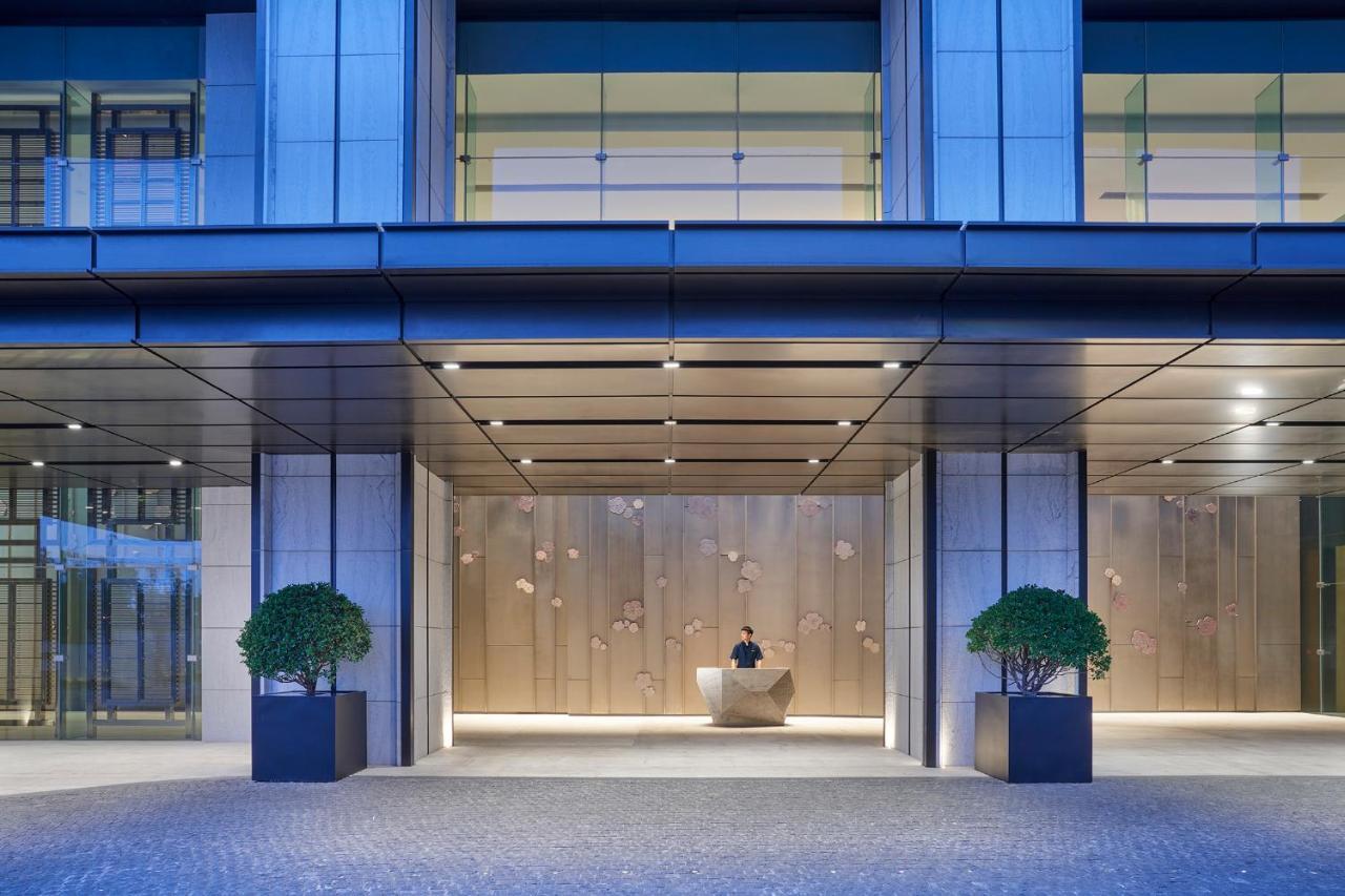 Grand Hyatt Hefei Exterior foto
