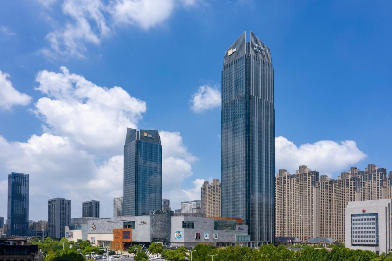 Grand Hyatt Hefei Exterior foto