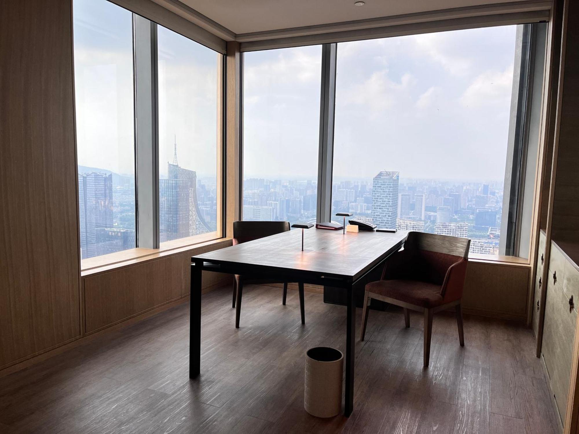 Grand Hyatt Hefei Exterior foto