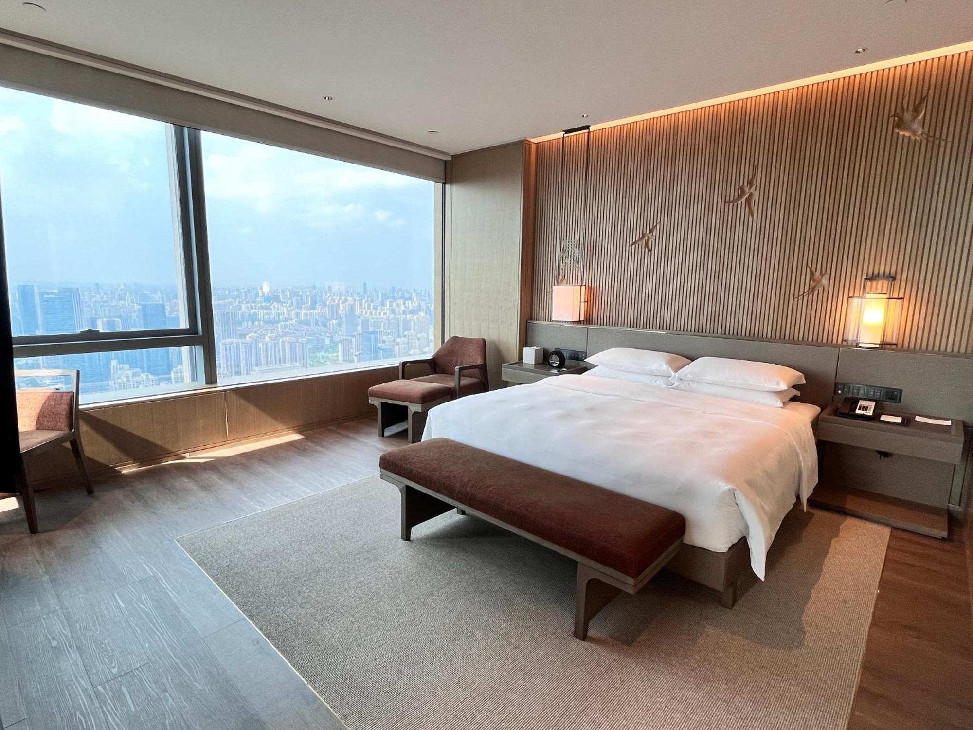 Grand Hyatt Hefei Exterior foto