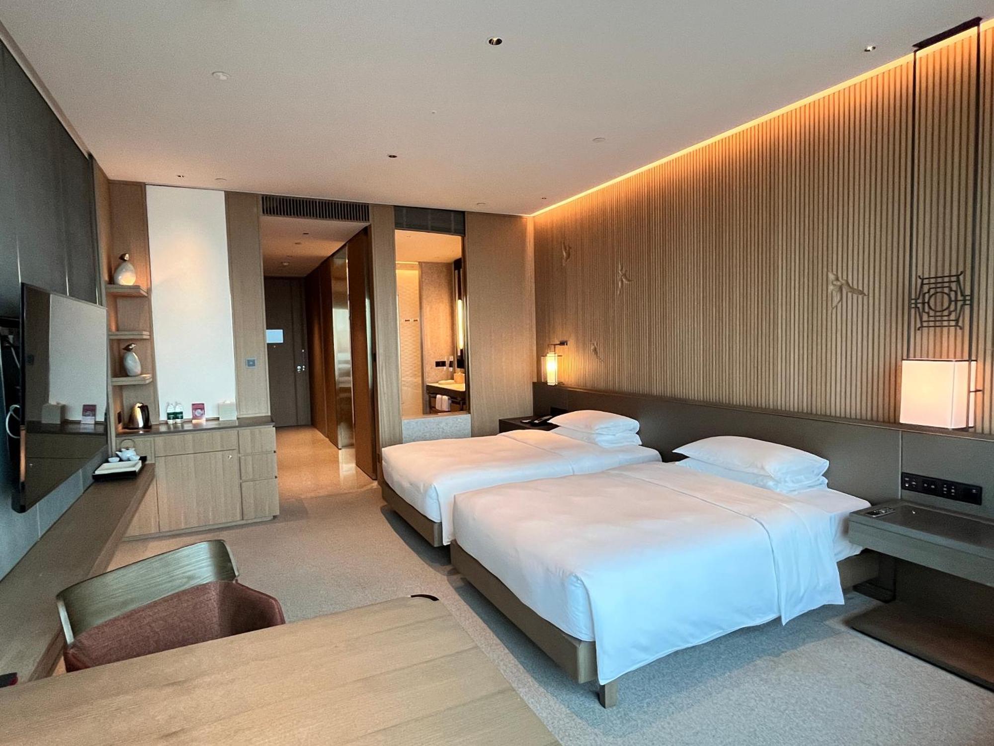 Grand Hyatt Hefei Exterior foto